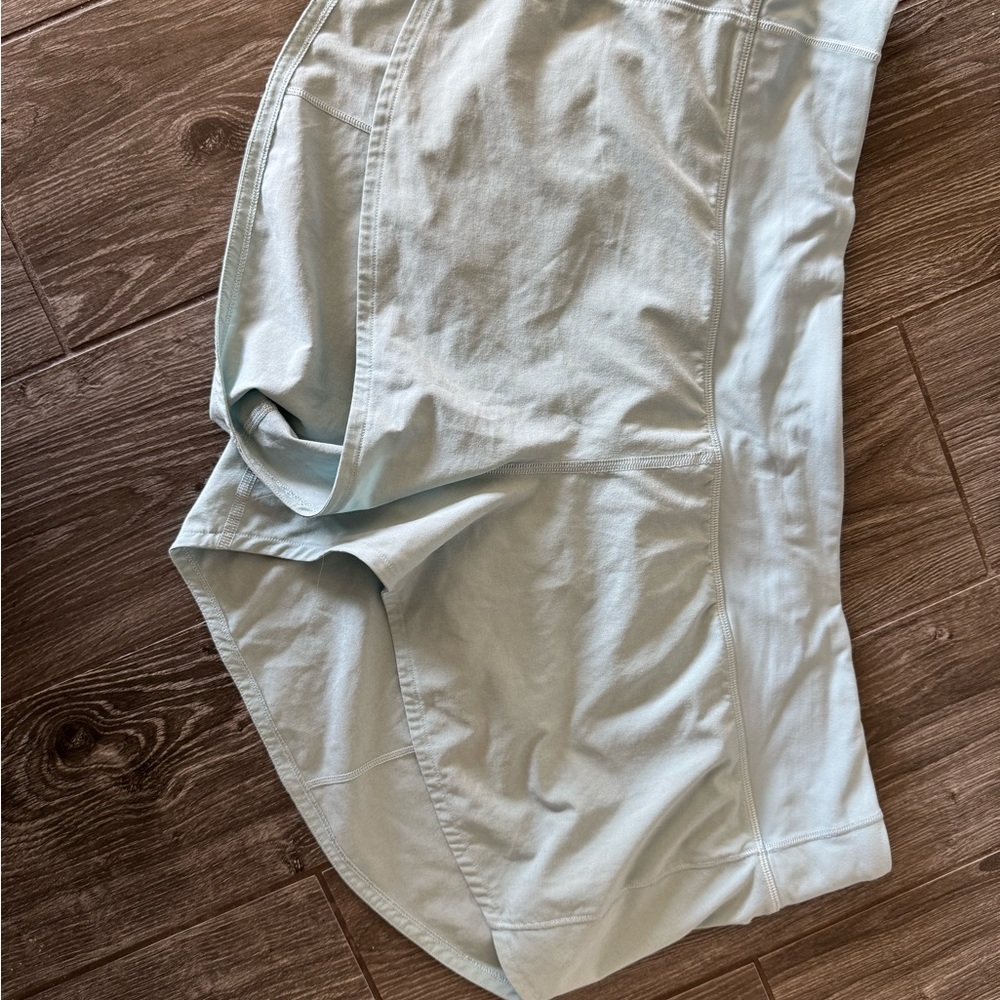 lululemon athletica Light Blue Athletic Shorts